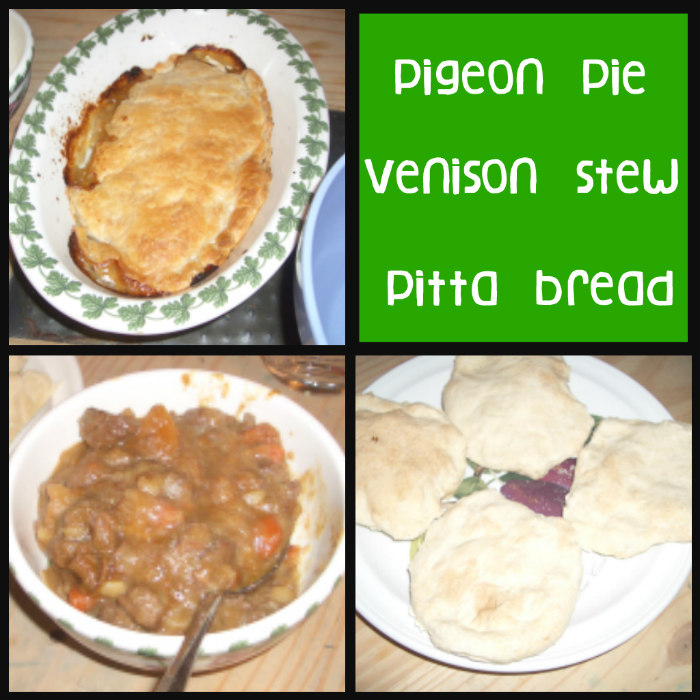 Mesopotamia, mesopotamia food, pigeon pie, venison stew, pitta bread