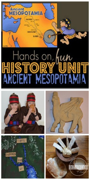 Mesopotamia-history-unit-kids