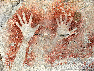 Australian Aboriginal Cave Art